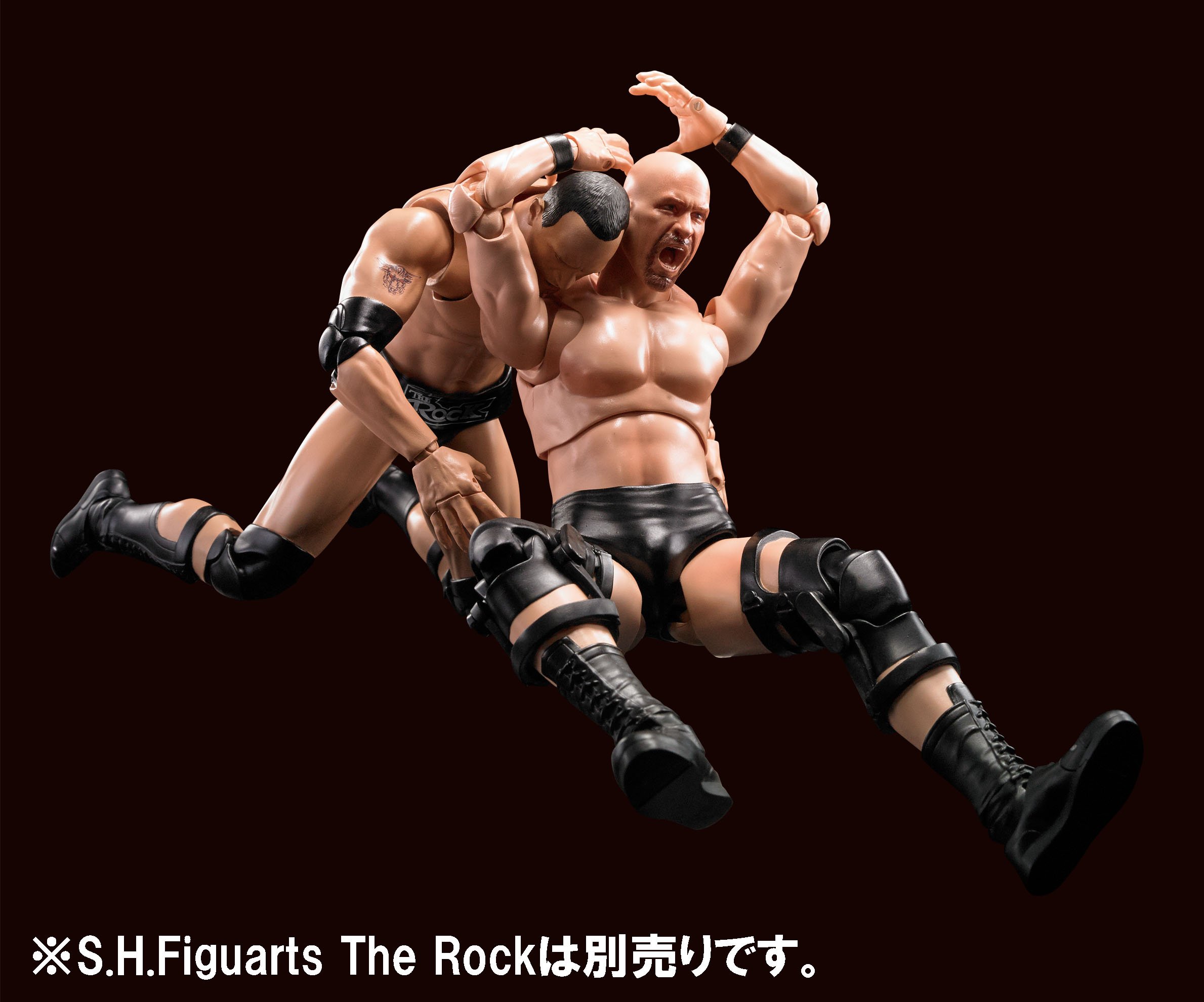 Amazon.com: Bandai Tamashii Nations S.H. Figuarts Stone Cold Steve